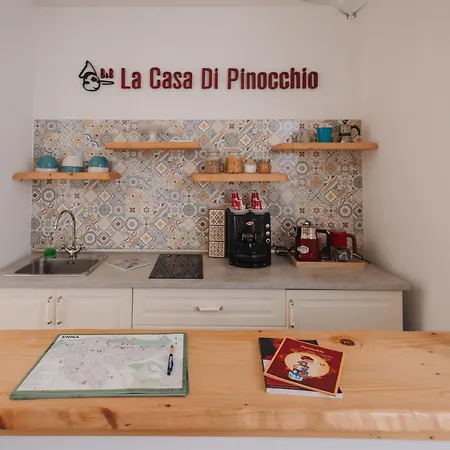 Affittacamere La Casa Di Pinocchio-2